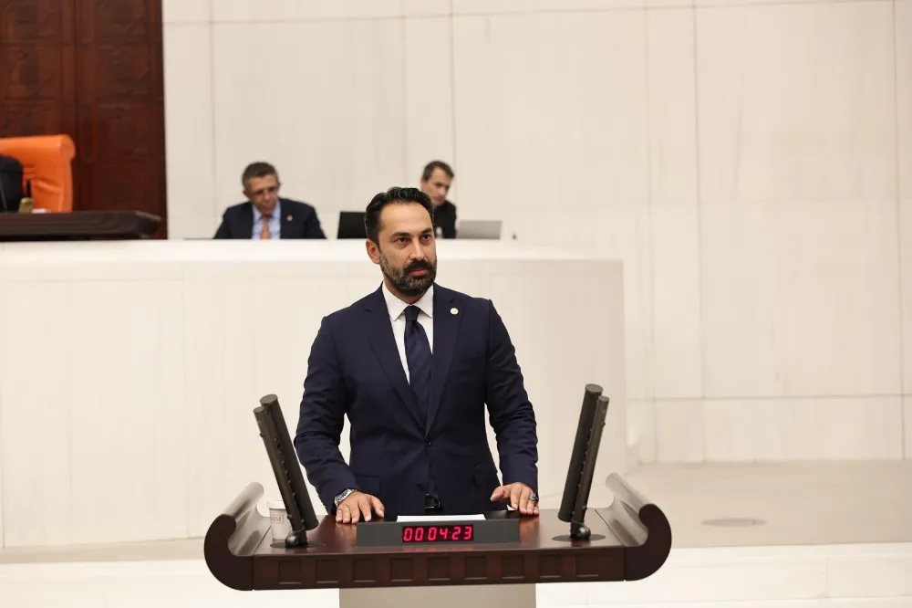 ARINÇ, ZEYREK’İ TBMM KÜRSÜSÜNDEN ANDI
