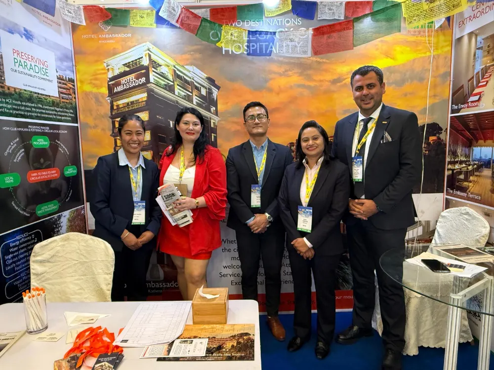 AYBEK TURİZM, HİMALAYAN TRAVEL MART 2025’TE TÜRKİYE’Yİ TEMSİL ETTİ