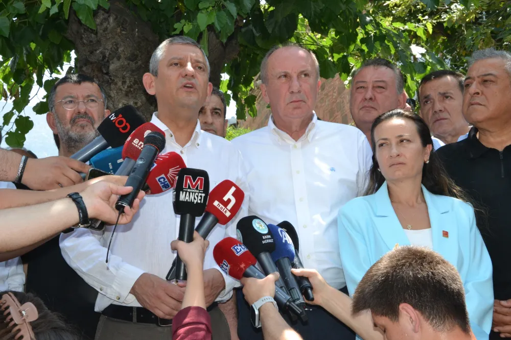 CHP GENEL BAŞKANI ÖZGÜR ÖZEL: “FERDİ ZEYREK’İN TAZİYESİ TÜRKİYE GÜNDEMİNE TAŞINDI”