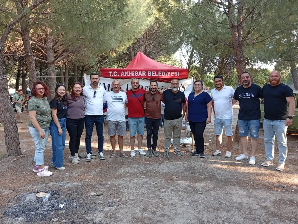 EĞİTİM-İŞ AKHİSAR TEMSİLCİLİĞİ’NDEN COŞKULU “YAZA MERHABA” PİKNİĞİ