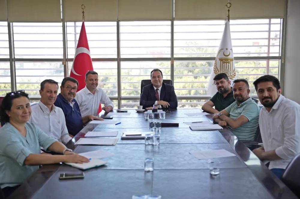 ZEYTİN VE ZEYTİNYAĞI İHTİSAS OSB YÖNETİM KURULU TOPLANTISI YAPILDI