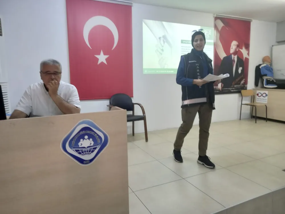 AİLELERE YÖNELİK BAĞIMLILIKLA MÜCADELE SEMİNERİ