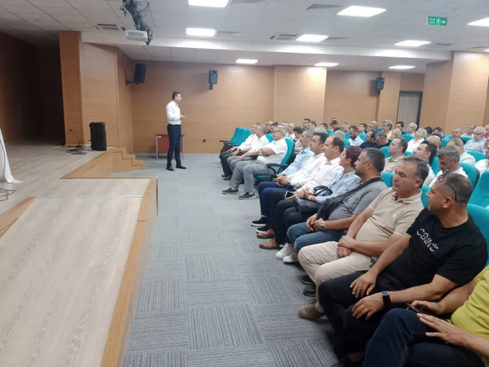 EĞİTİM YÖNETİCİLERİNE “ETİK” SEMİNERİ DÜZENLENDİ