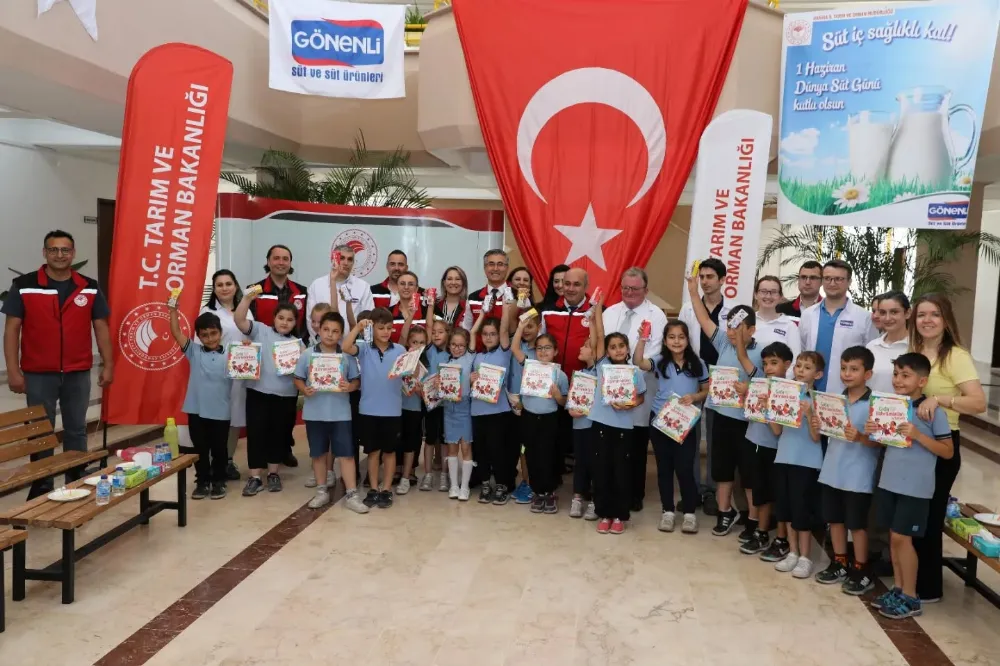 DÜNYA SÜT GÜNÜ ETKİNLİKLE KUTLANDI