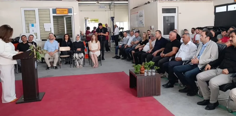 SİMGE PROJESİ BELGE VE PLAKET TÖRENİ YOĞUN KATILIM İLE YAPILDI