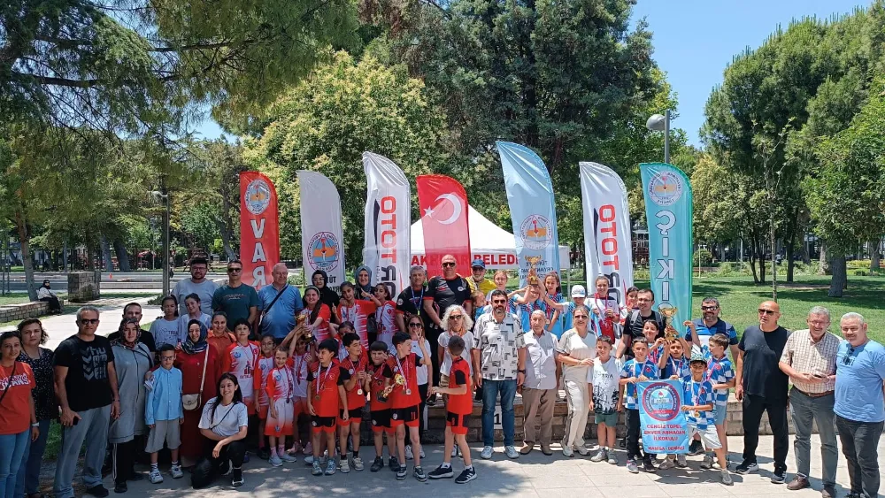 MİNİK ORYANTİRİNGCİLERİNDEN GURURLANDIRAN BAŞARI