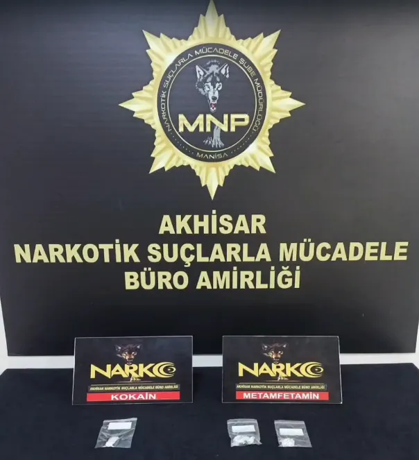 UYUŞTURUCU MADDE ELE GEÇİRİLDİ