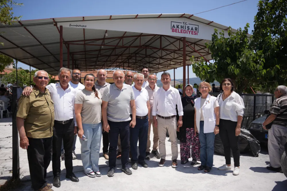 BAŞKAN KAYSERİLİ VE CHP HEYETİ MAHALLE HAYIRLARINA KATILDI