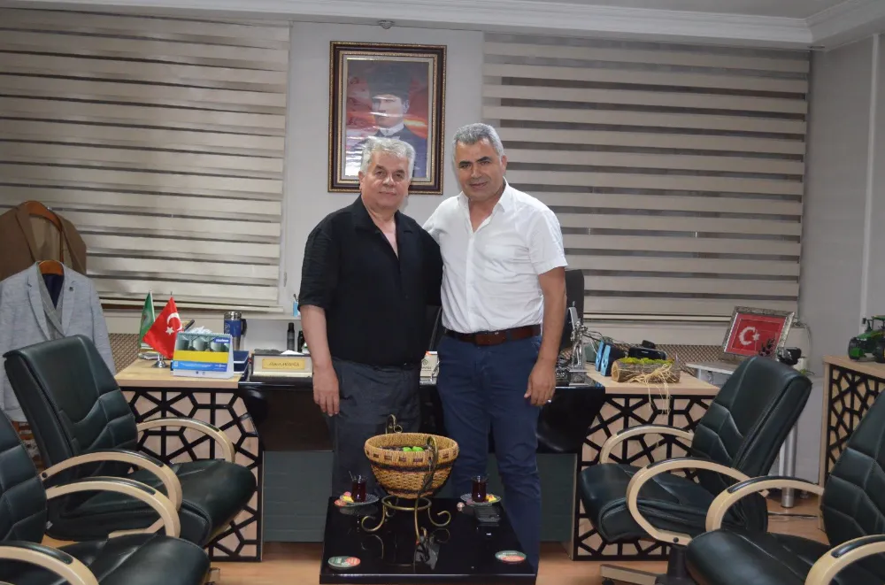 KASTAMONU İL TARIM MÜDÜRÜ AHMET KILIÇ’TAN AKHİSAR ZİRAAT ODASI’NA ZİYARET