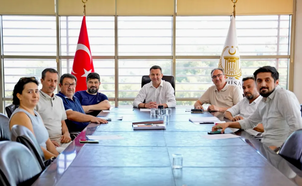 BAŞKAN KAYSERİLİ, ZEYTİN İHTİSAS OSB YÖNETİM KURULU BAŞKANI SEÇİLDİ