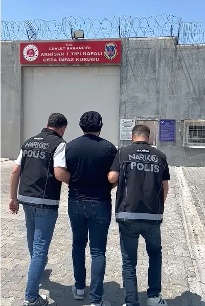 19 YIL CEZASI BULUNAN ŞAHIS YAKALANDI