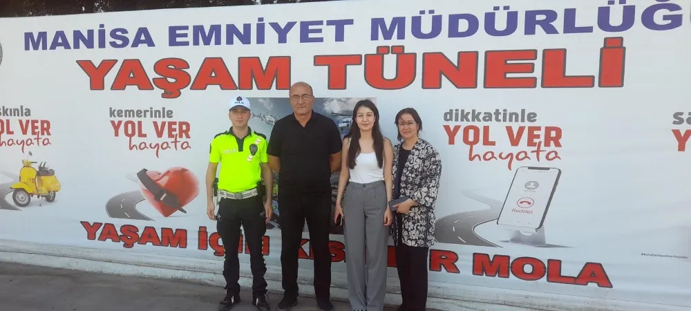 KURBAN BAYRAMI TEDBİRLERİ KAPSAMINDA TRAFİK BİLGİLENDİRMESİ