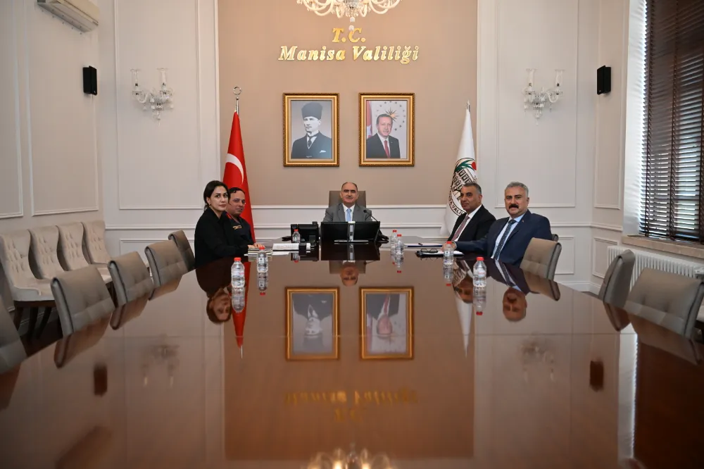 MAYIS AYI ASAYİŞ VE GÜVENLİK FAALİYETLERİ DEĞERLENDİRİLDİ