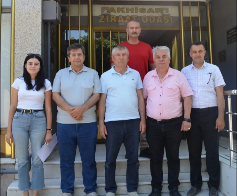TARIM SEKTÖRÜNDE İŞ BİRLİĞİ İÇİN BİR ARAYA GELDİLER