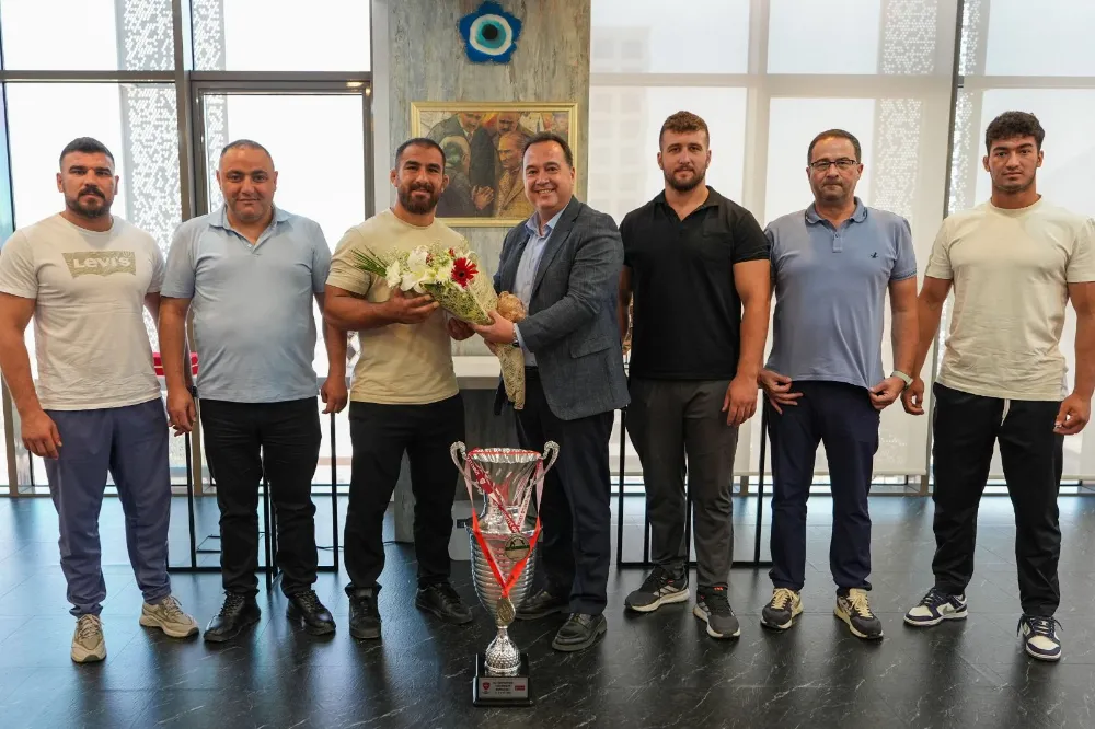KIRKPINAR FİNALİSTİ FEYZULLAH AKTÜRK’TEN BAŞKAN DUTLULU’YA ŞAMPİYONLUK SÖZÜ
