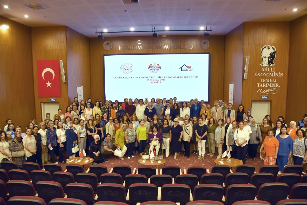 KORUYUCU AİLE FARKINDALIK TOPLANTISI GERÇEKLEŞTİRİLDİ