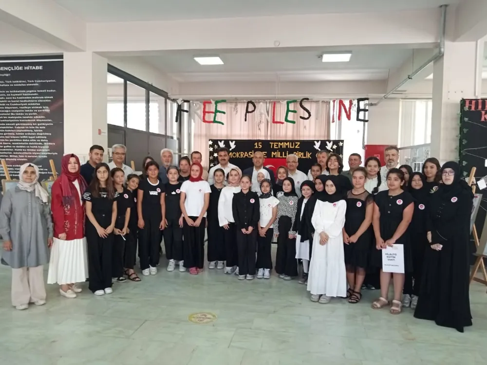 TİCARET ODASI YAZ KURAN KURSUNDA 15 TEMMUZ PROGRAMI