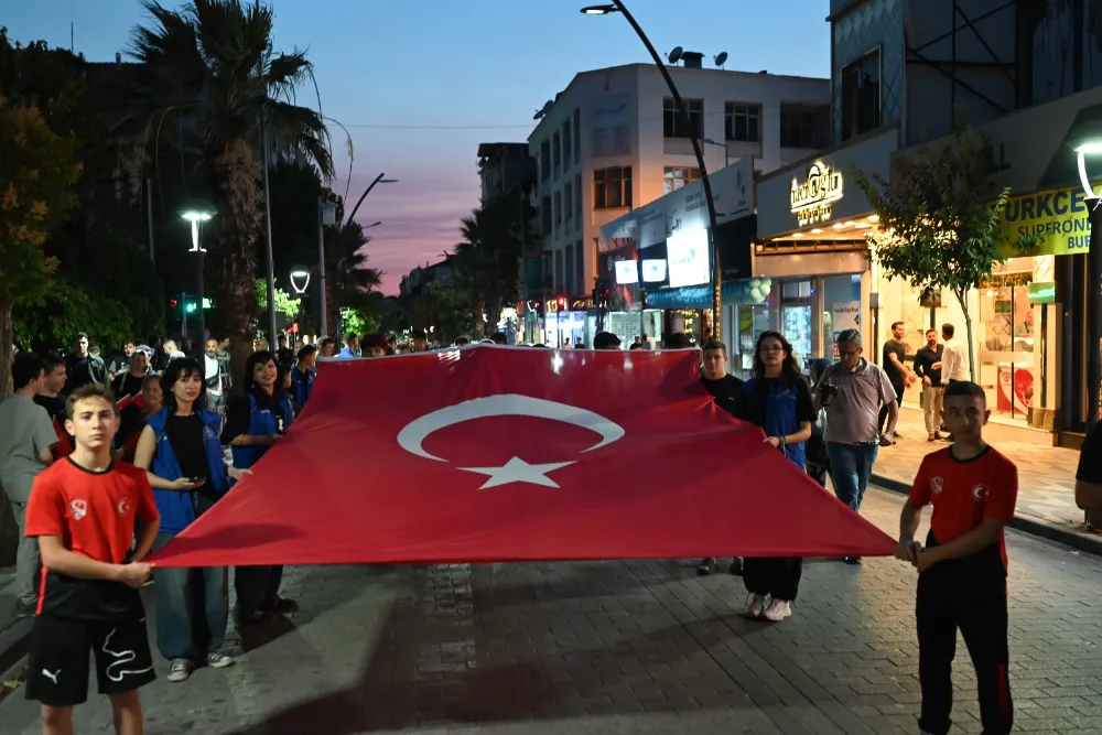 AKHİSAR’DA 15 TEMMUZ DEMOKRASİ VE MİLLİ BİRLİK GÜNÜ ANMA PROGRAMI GERÇEKLEŞTİRİLDİ