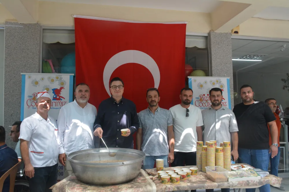 ŞEHİTLER İÇİN LOKMA VE AŞURE HAYRI DÜZENLENDİ