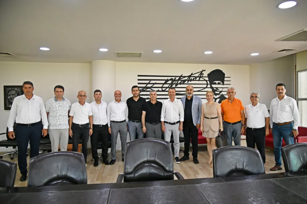 BAŞKAN KAYSERİLİ, AKHİSAR’DAKİ ODA BAŞKANLARINI AĞIRLADI