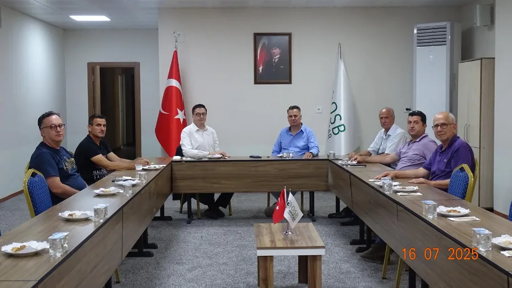 AK PARTİ AKHİSAR İLÇE BAŞKANI SÖZCÜER’DEN OSB’YE ÖNEMLİ ZİYARET