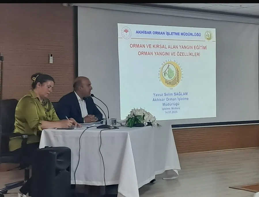 ORMAN YANGINLARINA KARŞI RİSK AZALTMA EYLEM PLANI TOPLANTISI 