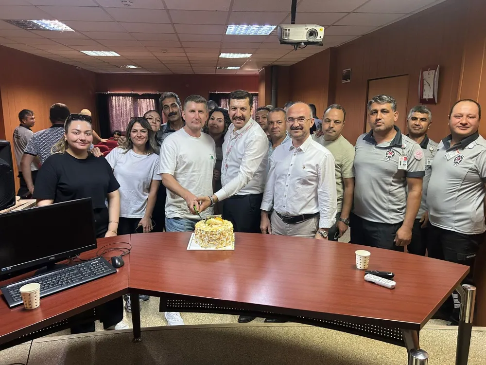 HASTANEDE ÖZEL GÜVENLİK HAFTASI ETKİNLİĞİ