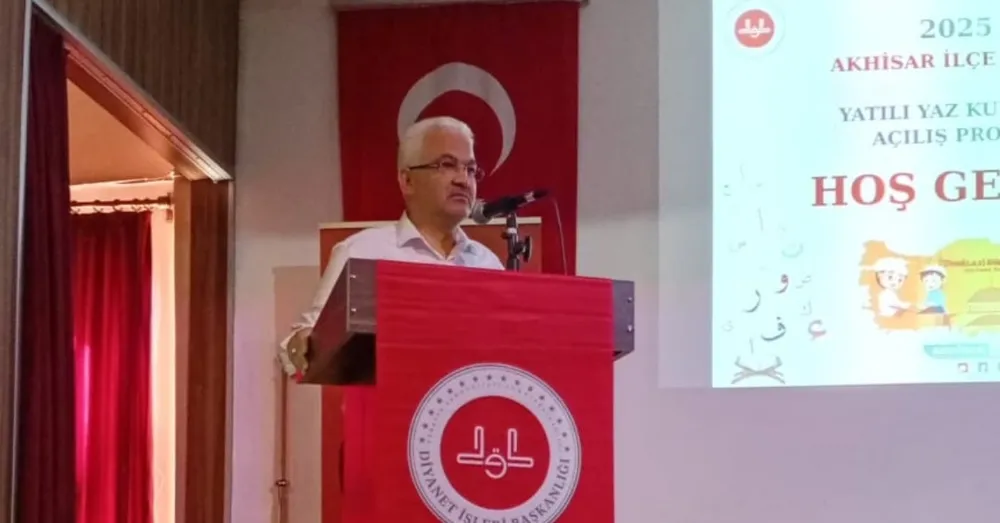 YATILI YAZ KUR’AN KURSU AÇILIŞ PROGRAMIYLA BAŞLADI