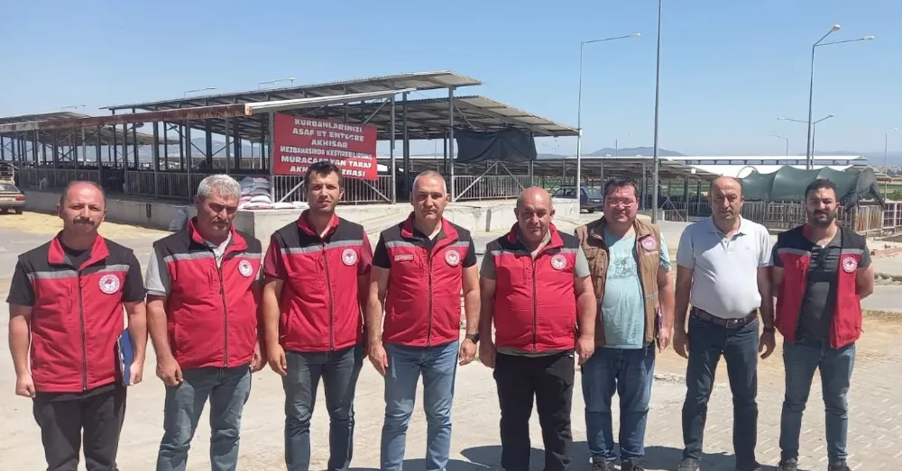 YANGINDAN ETKİLENEN HAYVAN SAHİPLERİNE DESTEK ZİYARETİ