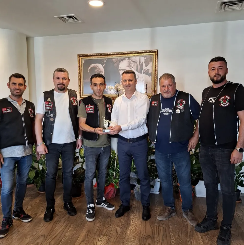 BAŞKAN KAYSERİLİ, AKHİSARİDERS KULÜBÜ’NÜ AĞIRLADI