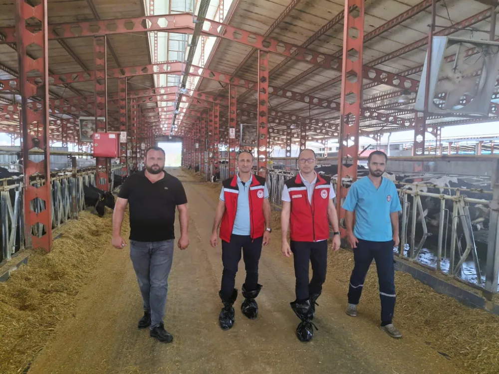 HASTALIKTAN ARİ İŞLETME DENETİMLERİ ARALIKSIZ SÜRÜYOR