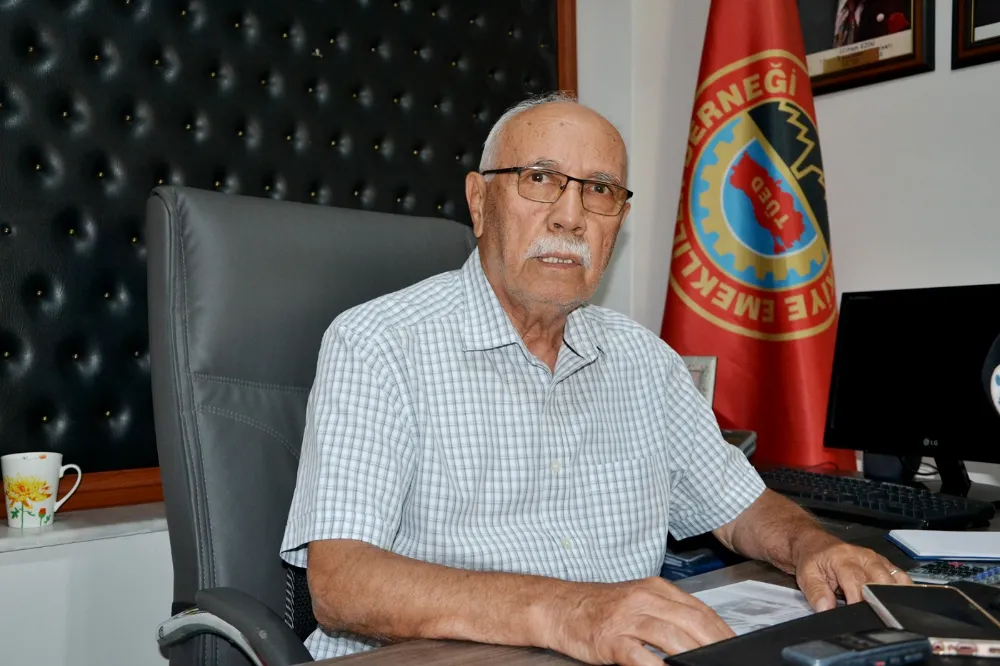 AKKOYUN EMEKLİLERİN YAŞADIĞI SORUNLARA DİKKAT ÇEKTİ