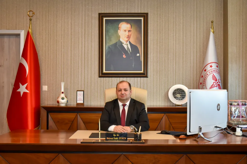 SAĞLIK MÜDÜRÜ ZEREN’DEN SICAK HAVA UYARISI