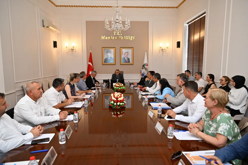 MANİSA İL İSTİHDAM VE MESLEKİ EĞİTİM KURULU 2025 YILI 3. OLAĞAN TOPLANTISI GERÇEKLEŞTİRİLDİ
