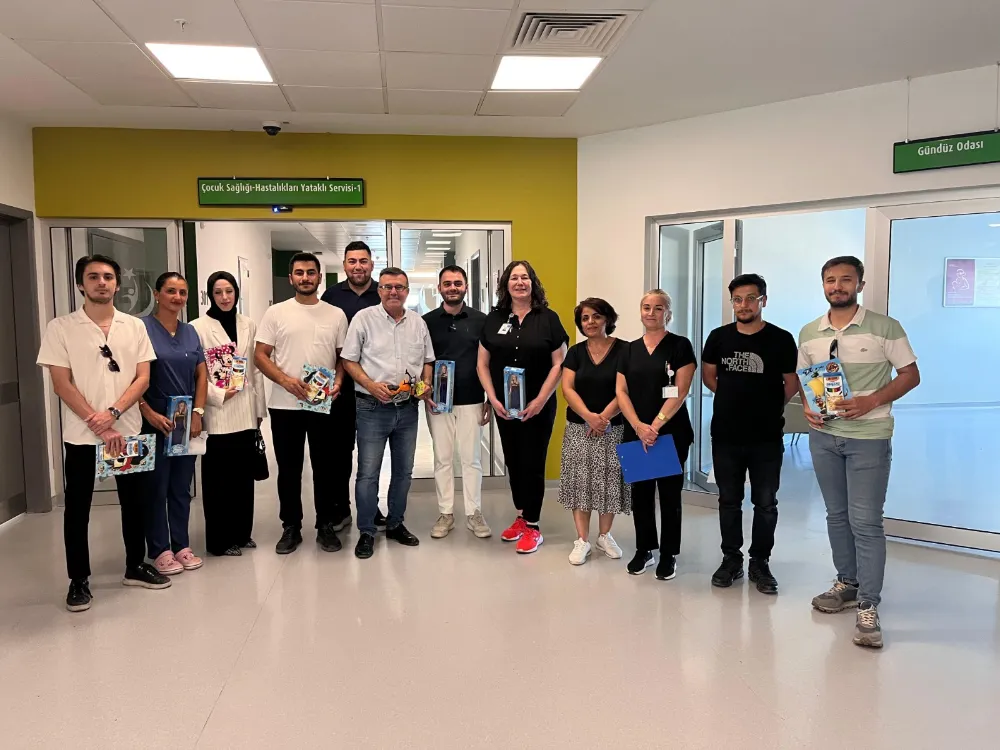 MANİSA’DA MİNİK KALPLERE ANLAMLI ZİYARET