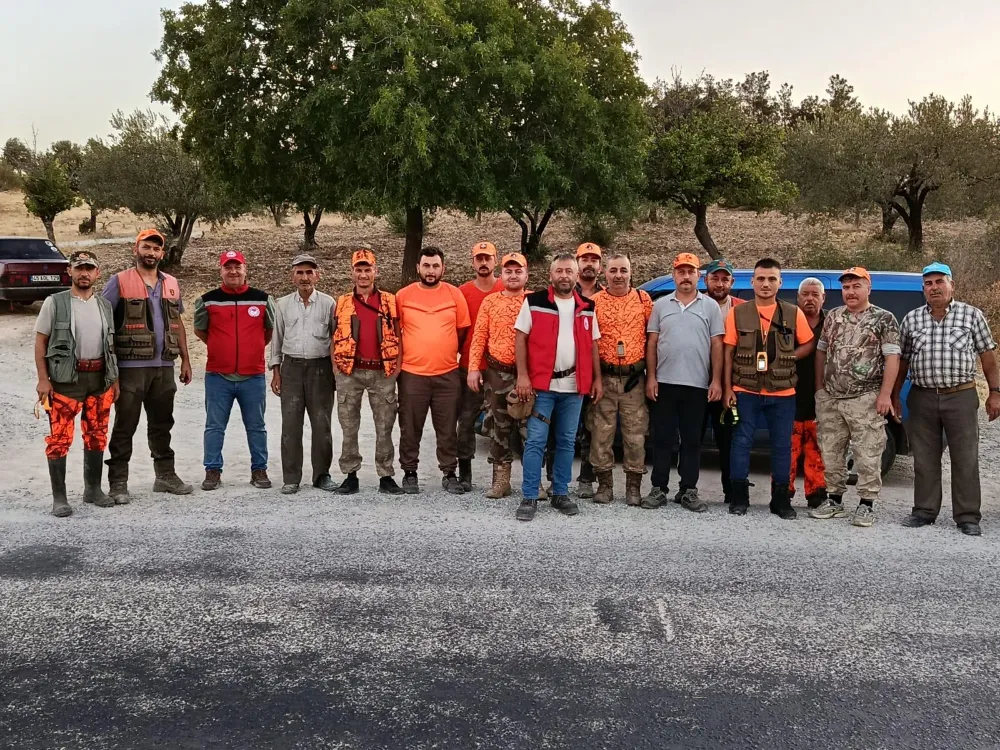 SOMA’DA YABAN DOMUZU SÜREK AVI BAŞARIYLA TAMAMLANDI