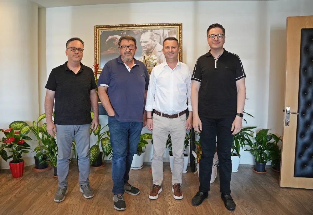 AK PARTİ HEYETİNDEN BAŞKAN KAYSERİLİ’YE ZİYARET