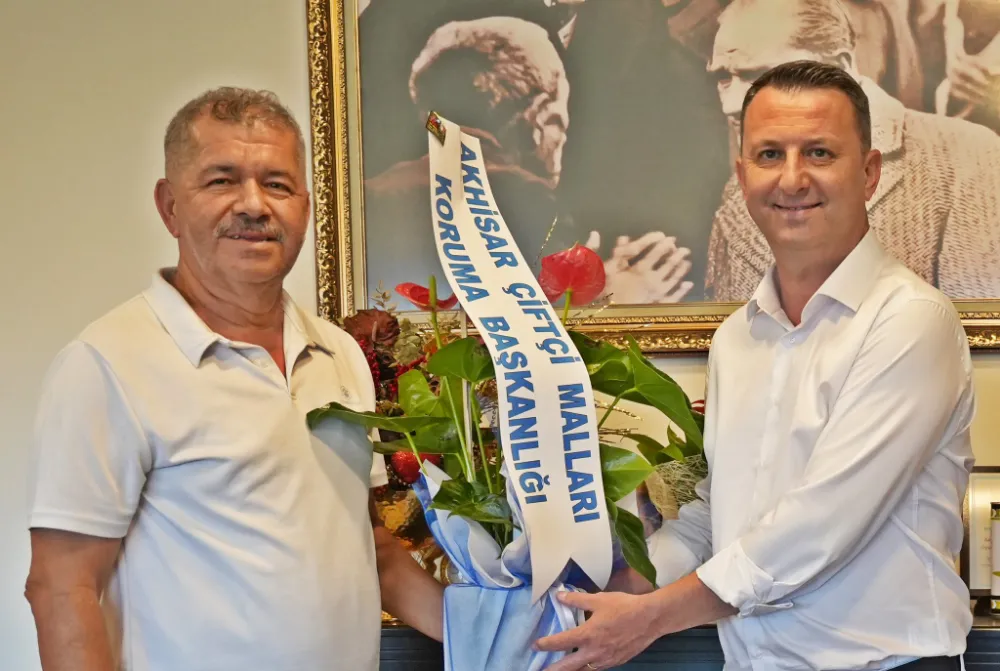 BAŞKAN KAYSERİLİ’DEN ÇİFTÇİ MALLARINI KORUMA HEYETİNE TEŞEKKÜR