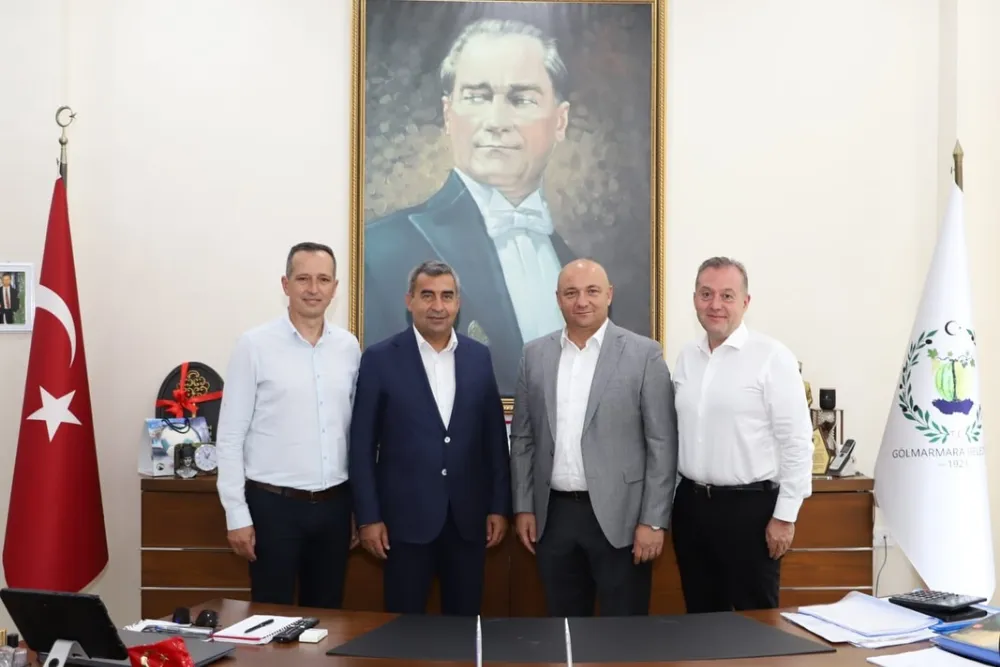 GÖLMARMARA’DA KURULACAK ORGANİZE SANAYİ BÖLGESİ İÇİN İŞ BİRLİĞİ MESAJI