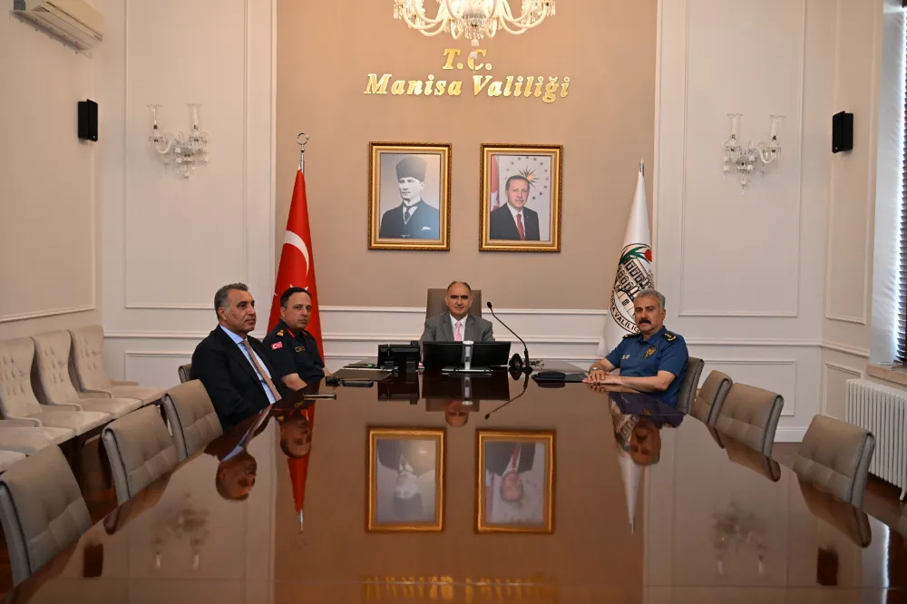 VALİ ÖZKAN’DAN HAZİRAN AYI GÜVENLİK DEĞERLENDİRMESİ