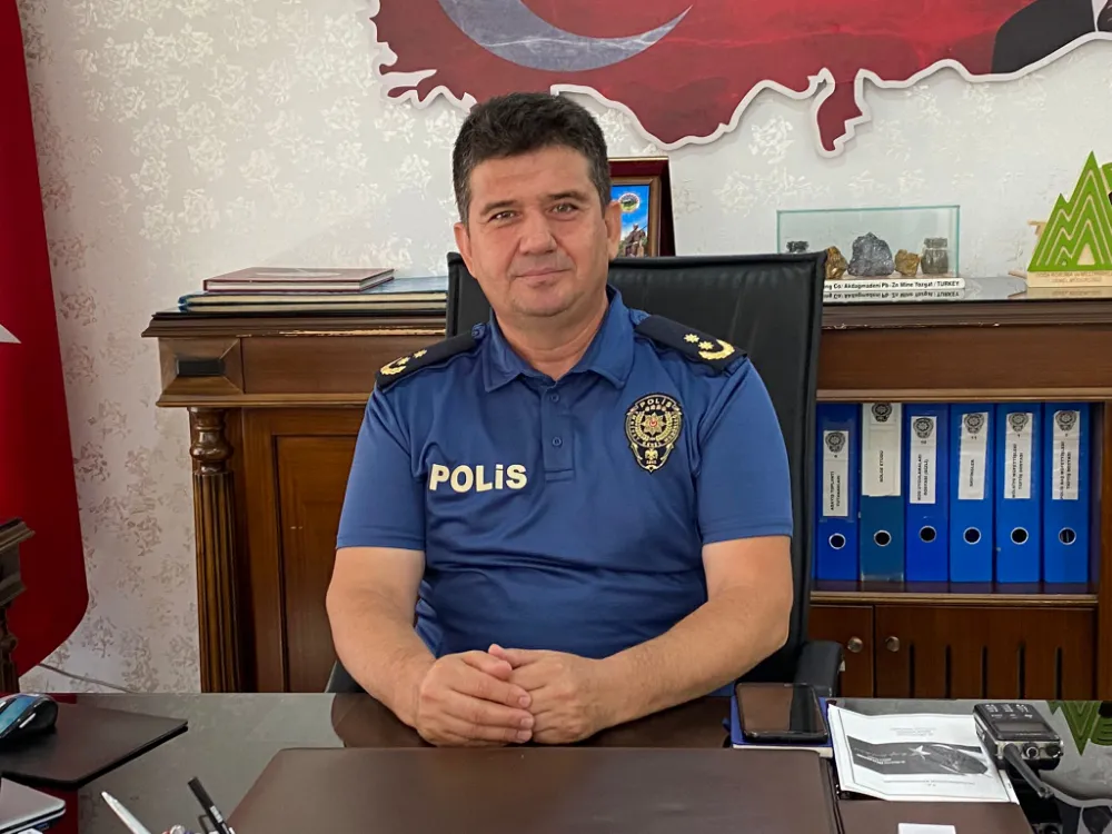 AKHİSAR’IN YENİ İLÇE EMNİYET MÜDÜRÜ HASAN TAŞAN OLDU!