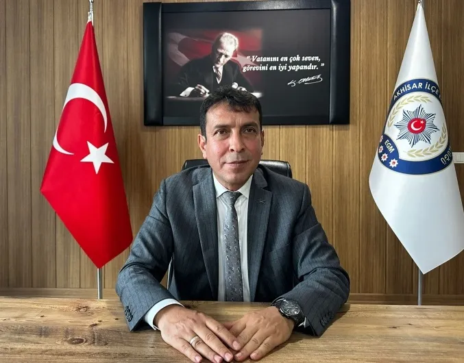 AKHİSAR İLÇE EMNİYET MÜDÜRÜ TURGUT COŞKUN, BÜYÜKÇEKMECE