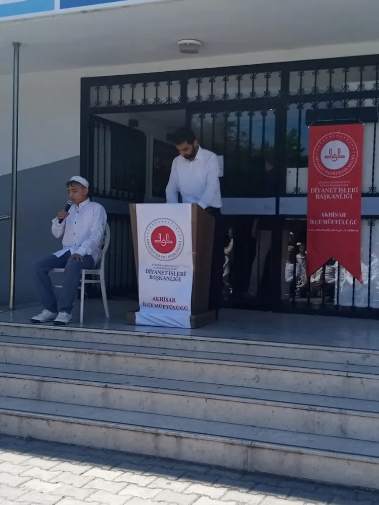 NAMIK OĞUL İLKÖĞRETİM OKULUNDA AŞURE PROGRAMI DÜZENLENDİ