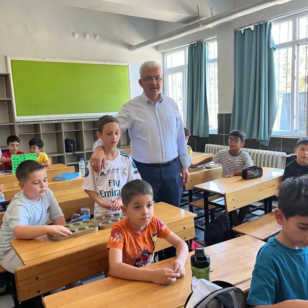 YAZ KUR’AN KURSLARINA ORTAK ZİYARET GERÇEKLEŞTİRİLDİ