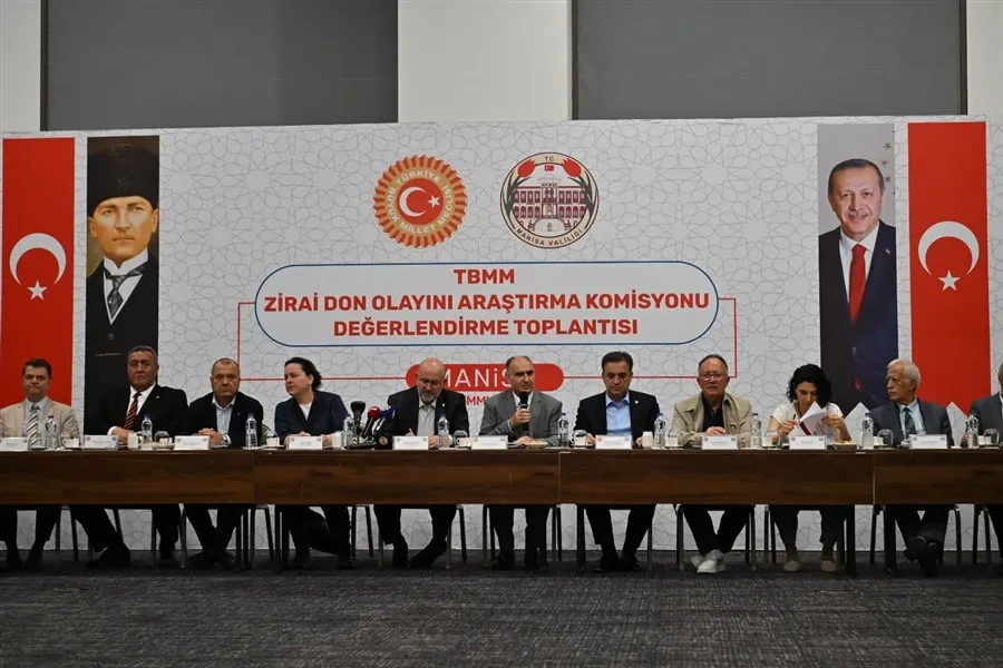 TBMM ZİRAİ DON ARAŞTIRMA KOMİSYONU MANİSA’DA ÜRETİCİLERLE BULUŞTU