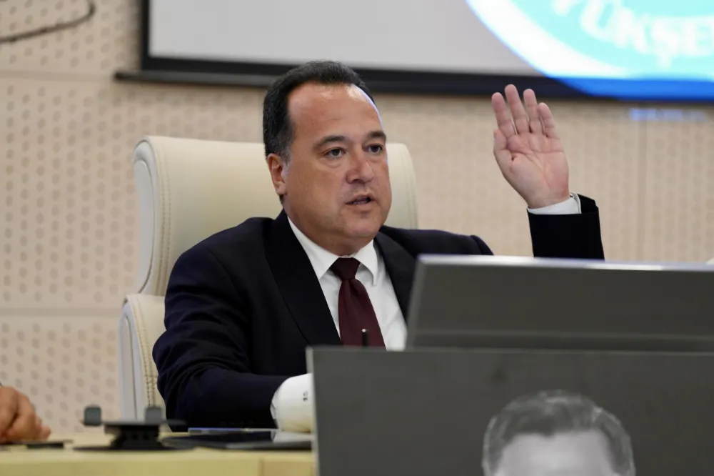  BÜYÜKŞEHİR BELEDİYESİ TEMMUZ AYI MECLİS TOPLANTISI GERÇEKLEŞTİRİLDİ