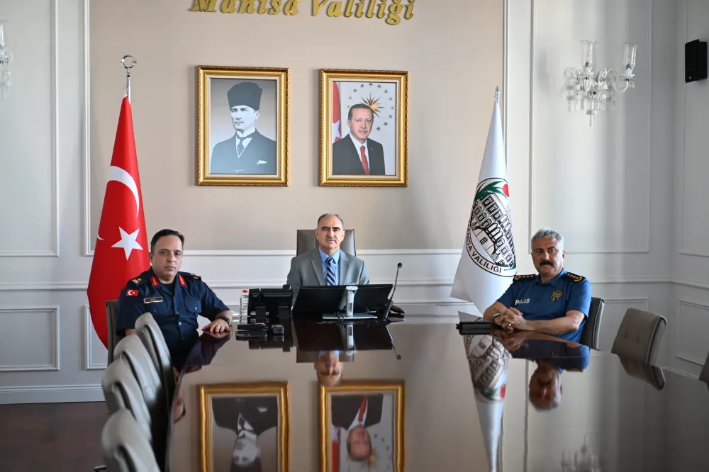 TEMMUZ AYI ASAYİŞ VE GÜVENLİK DEĞERLENDİRME TOPLANTISI GERÇEKLEŞTİRİLDİ 