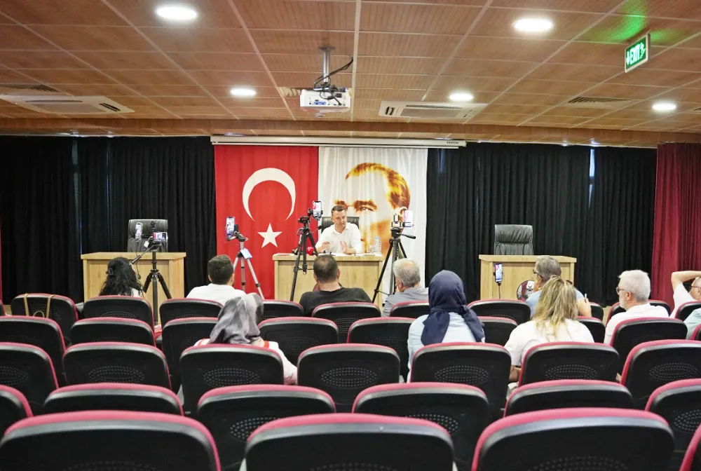 BAŞKAN KAYSERİLİ’DEN İLK BASIN TOPLANTISI