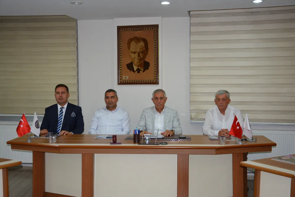 AKHİSAR VE SALİHLİ TSO’LARI ARASINDA İŞ BİRLİĞİ ZİYARETİ