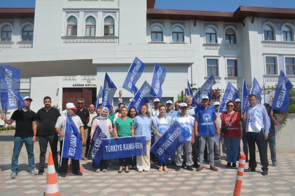 MEMUR SENDİKALARINDAN HÜKÜMETE ZAM TEPKİSİ 